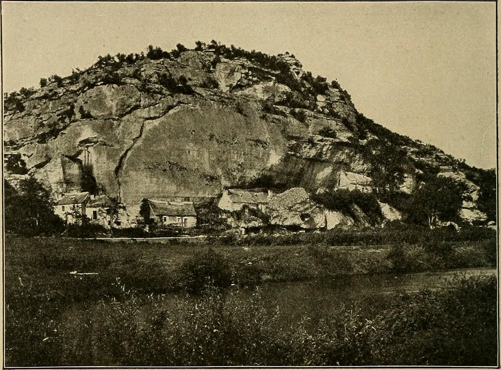 An illustration from Men of the old stone age, their environment, life and art, 1915, leaf 331