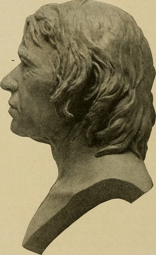 An illustration from Men of the old stone age, their environment, life and art, 1915, leaf 335