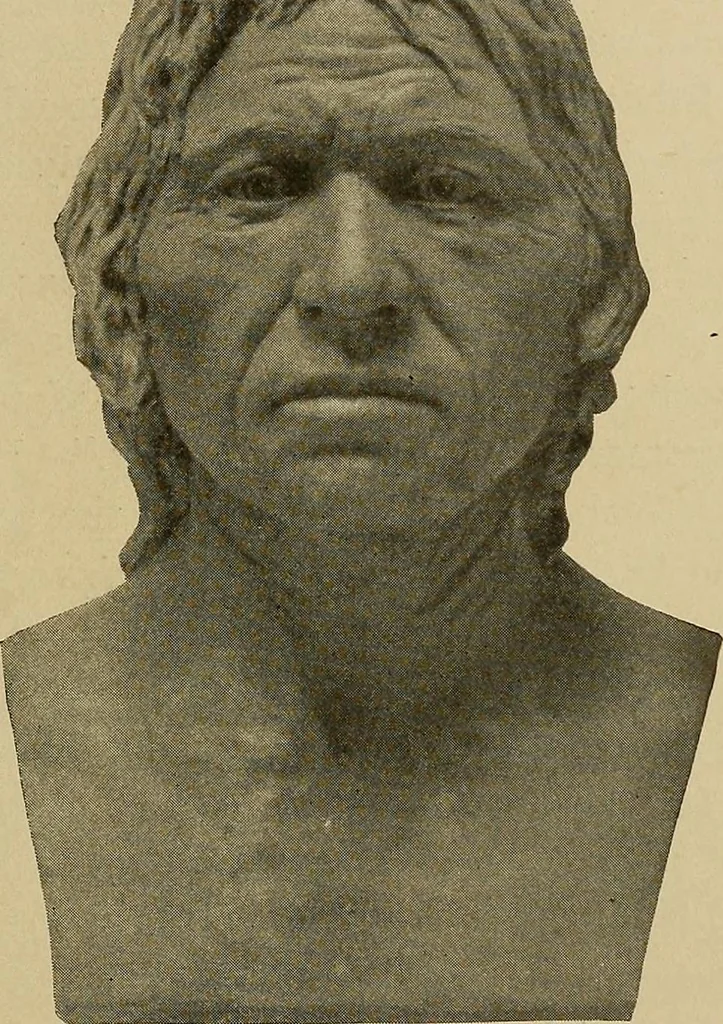 An illustration from Men of the old stone age, their environment, life and art, 1915, leaf 336