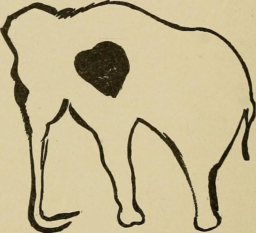 An illustration from Men of the old stone age, their environment, life and art, 1915, leaf 351