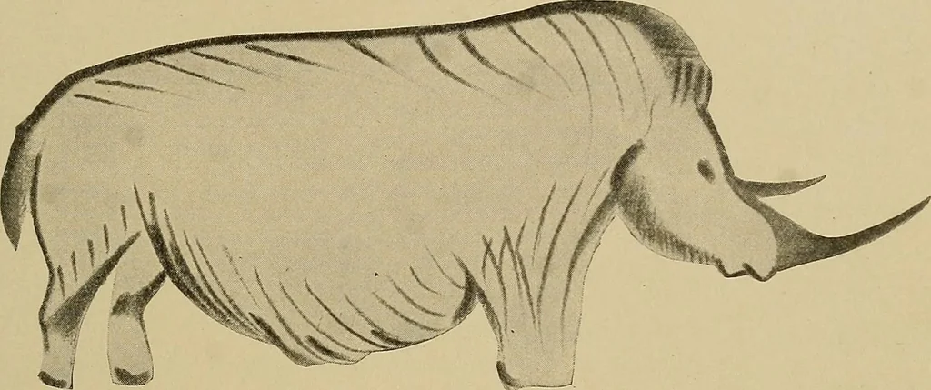 An illustration from Men of the old stone age, their environment, life and art, 1915, leaf 354