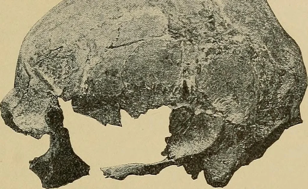 An illustration from Men of the old stone age, their environment, life and art, 1915, leaf 370