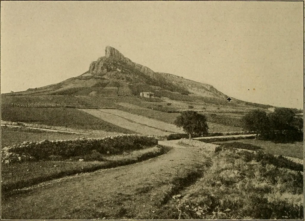 An illustration from Men of the old stone age, their environment, life and art, 1915, leaf 377