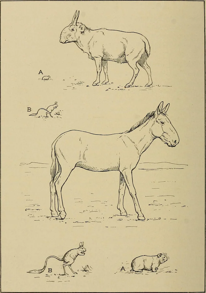 An illustration from Men of the old stone age, their environment, life and art, 1915, leaf 411