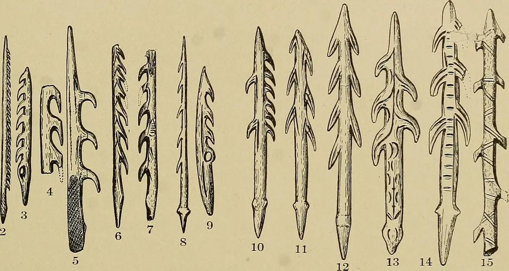 An illustration from Men of the old stone age, their environment, life and art, 1915, leaf 424