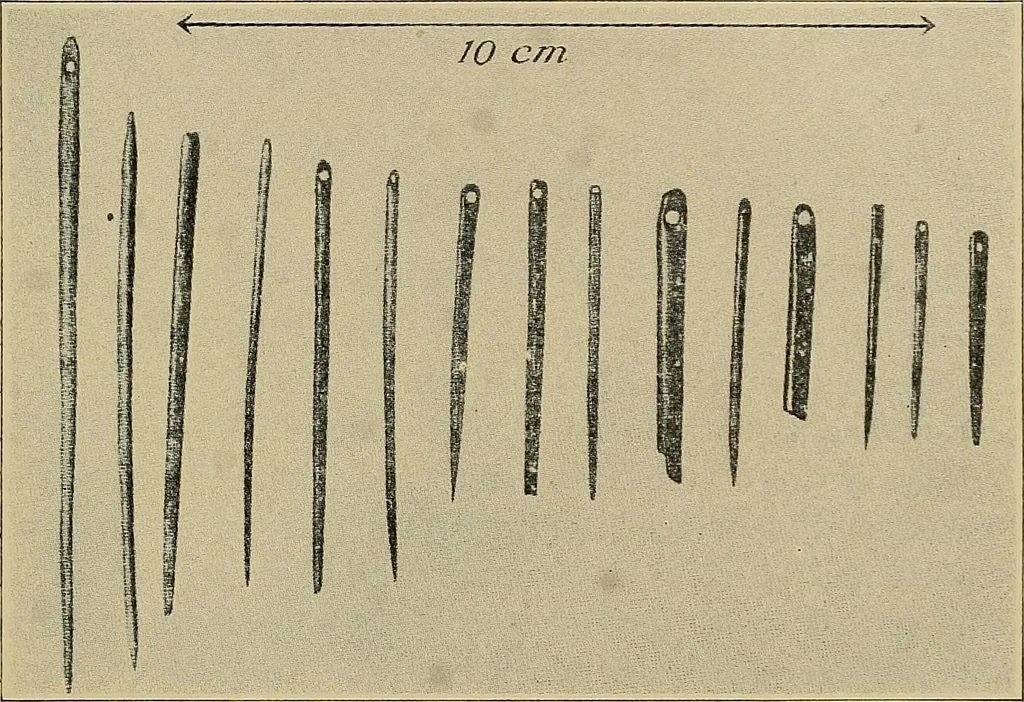 An illustration from Men of the old stone age, their environment, life and art, 1915, leaf 428