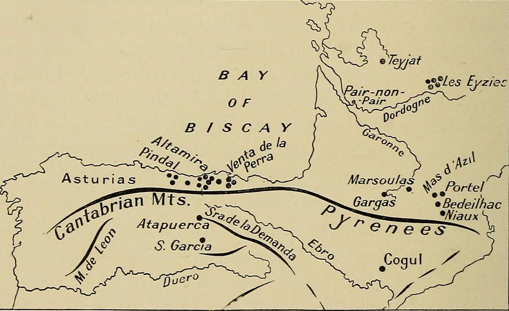 An illustration from Men of the old stone age, their environment, life and art, 1915, leaf 431