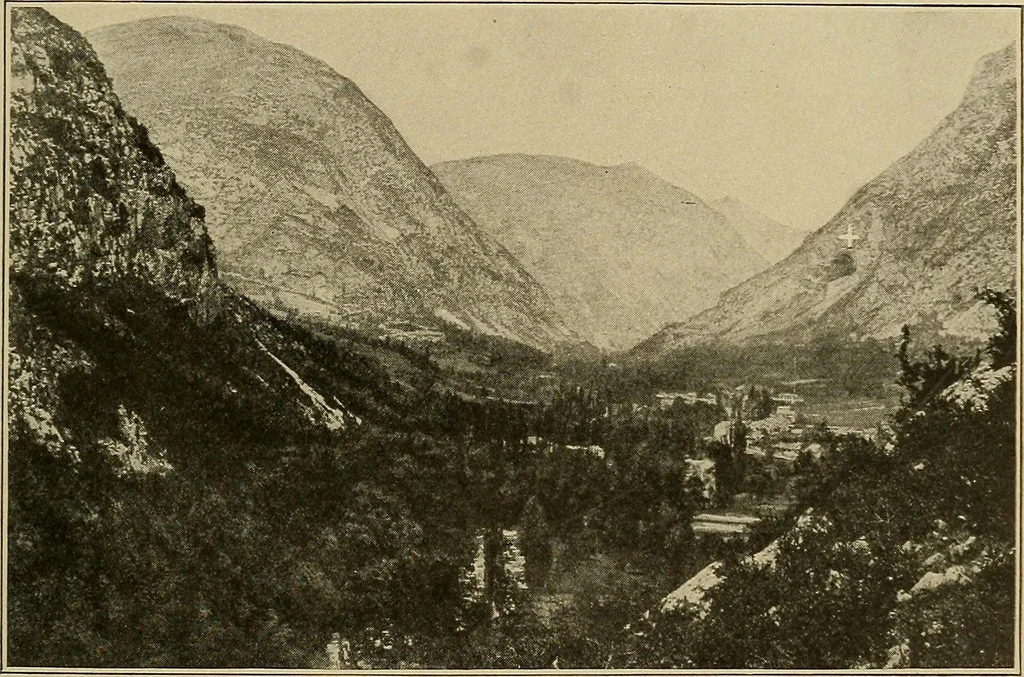 An illustration from Men of the old stone age, their environment, life and art, 1915, leaf 446
