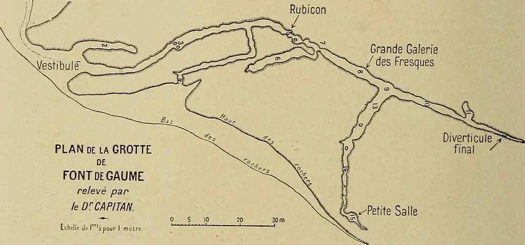 An illustration from Men of the old stone age, their environment, life and art, 1915, leaf 455