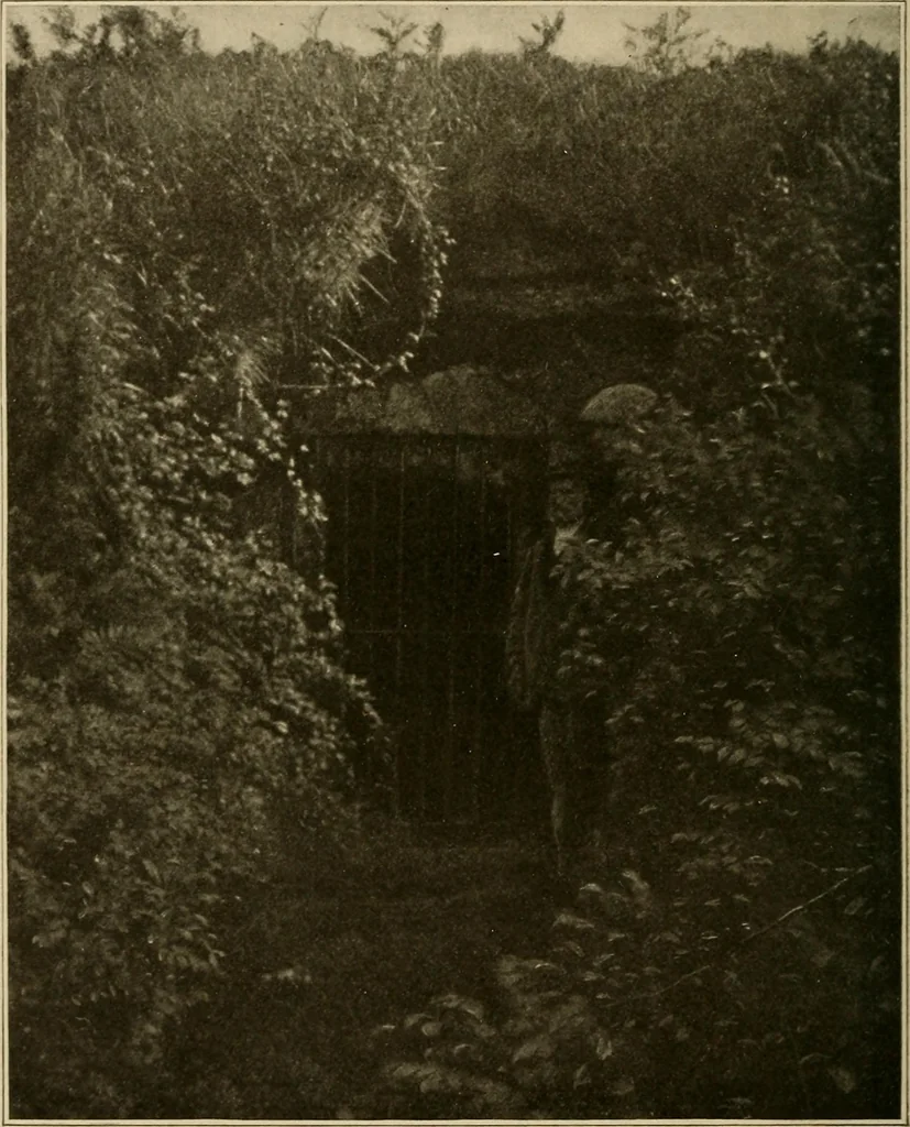 An illustration from Men of the old stone age, their environment, life and art, 1915, leaf 461