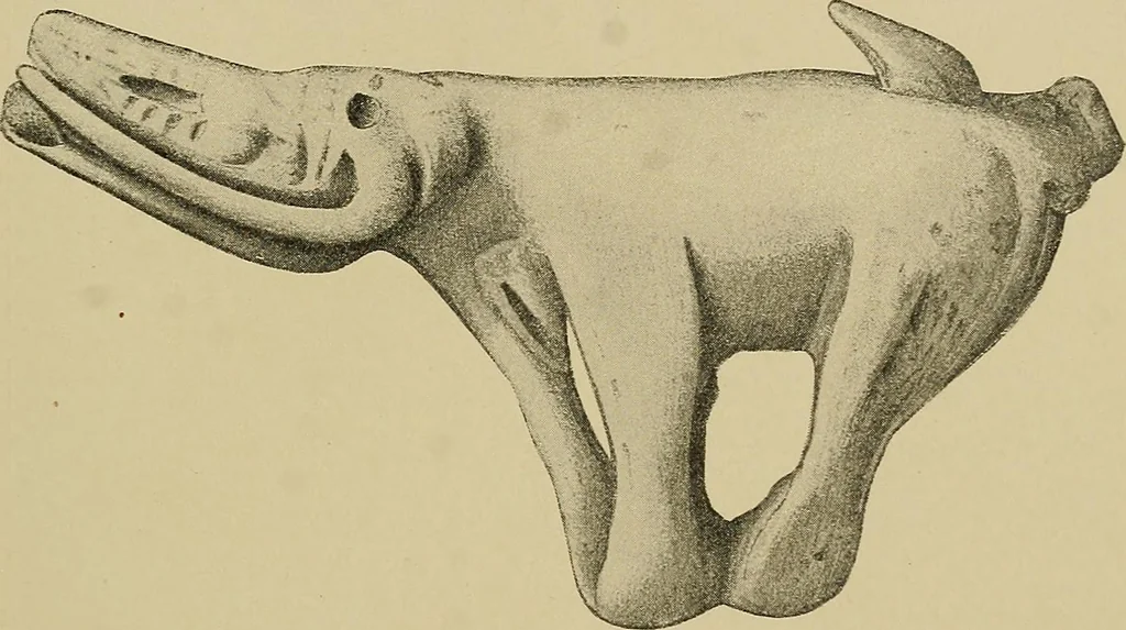 An illustration from Men of the old stone age, their environment, life and art, 1915, leaf 466