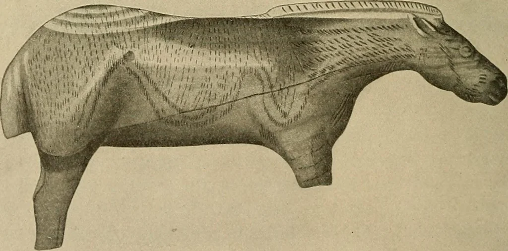 An illustration from Men of the old stone age, their environment, life and art, 1915, leaf 471