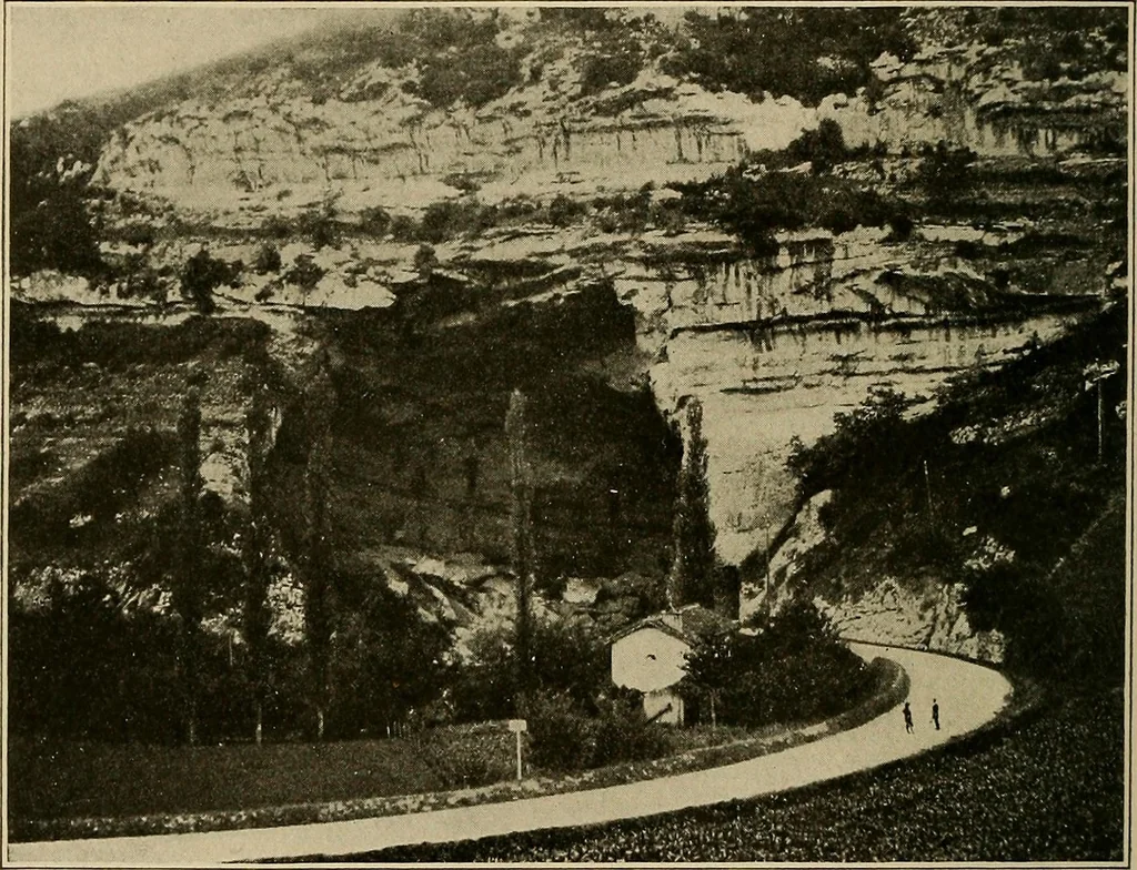 An illustration from Men of the old stone age, their environment, life and art, 1915, leaf 499
