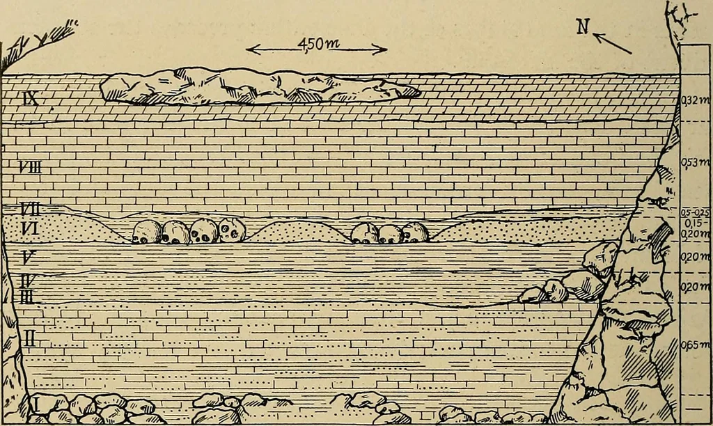 An illustration from Men of the old stone age, their environment, life and art, 1915, leaf 515