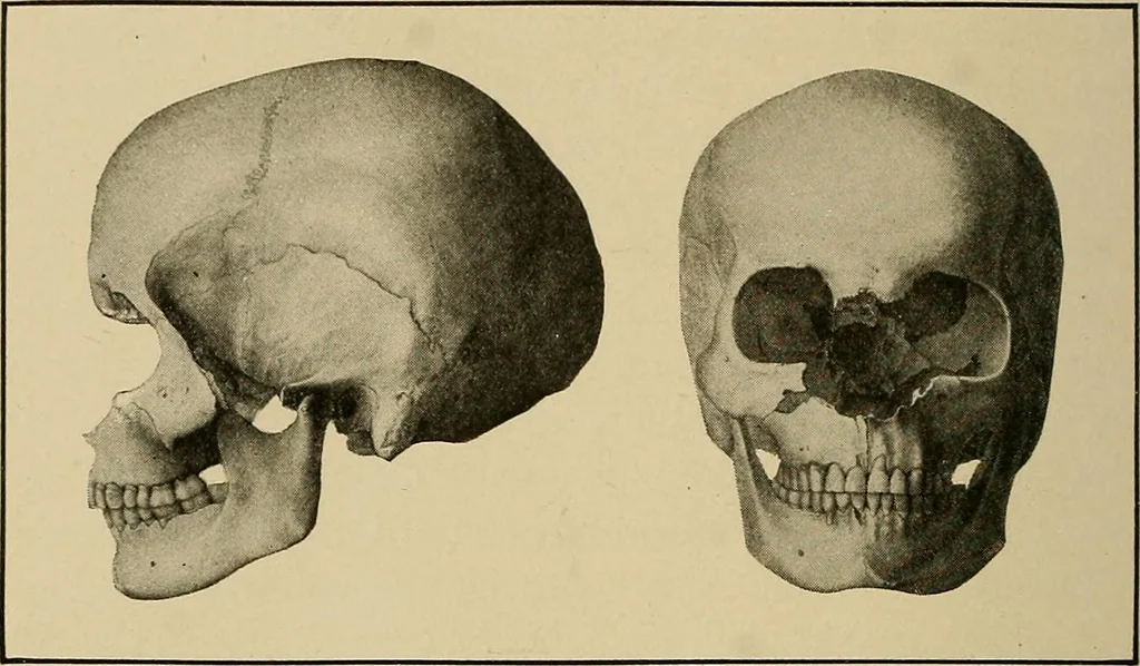 An illustration from Men of the old stone age, their environment, life and art, 1915, leaf 521