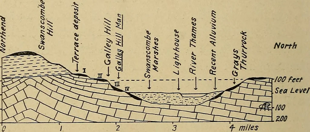 An illustration from Men of the old stone age, their environment, life and art, 1915, leaf 63