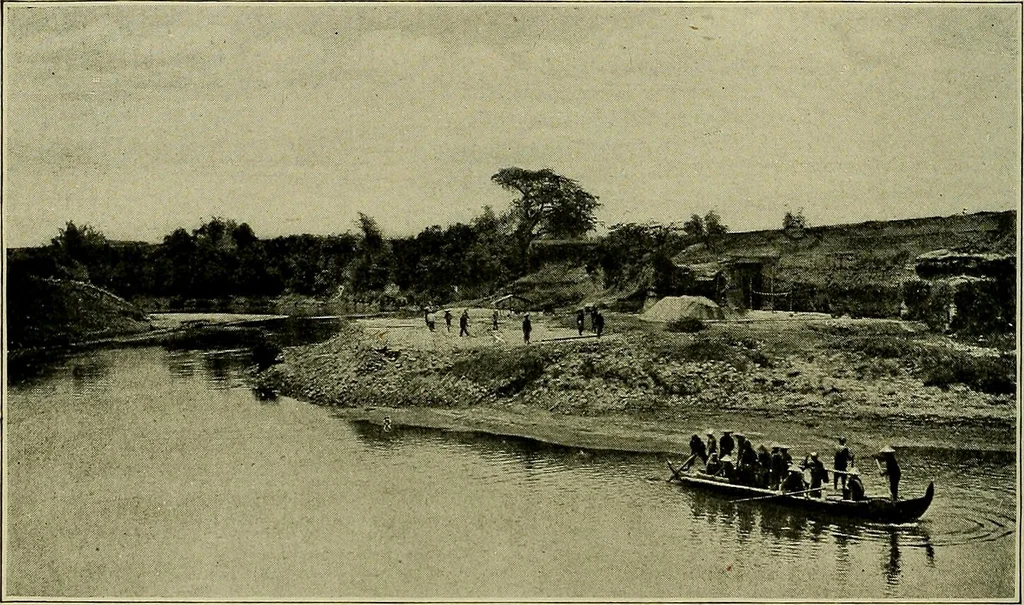 An illustration from Men of the old stone age, their environment, life and art, 1918, leaf 117