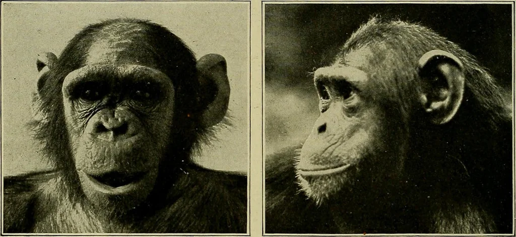An illustration from Men of the old stone age, their environment, life and art, 1918, leaf 121