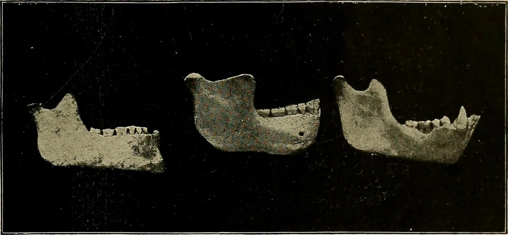An illustration from Men of the old stone age, their environment, life and art, 1918, leaf 142