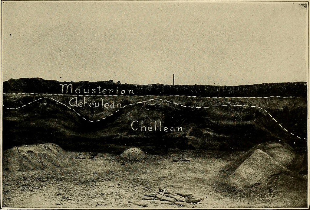 An illustration from Men of the old stone age, their environment, life and art, 1918, leaf 154