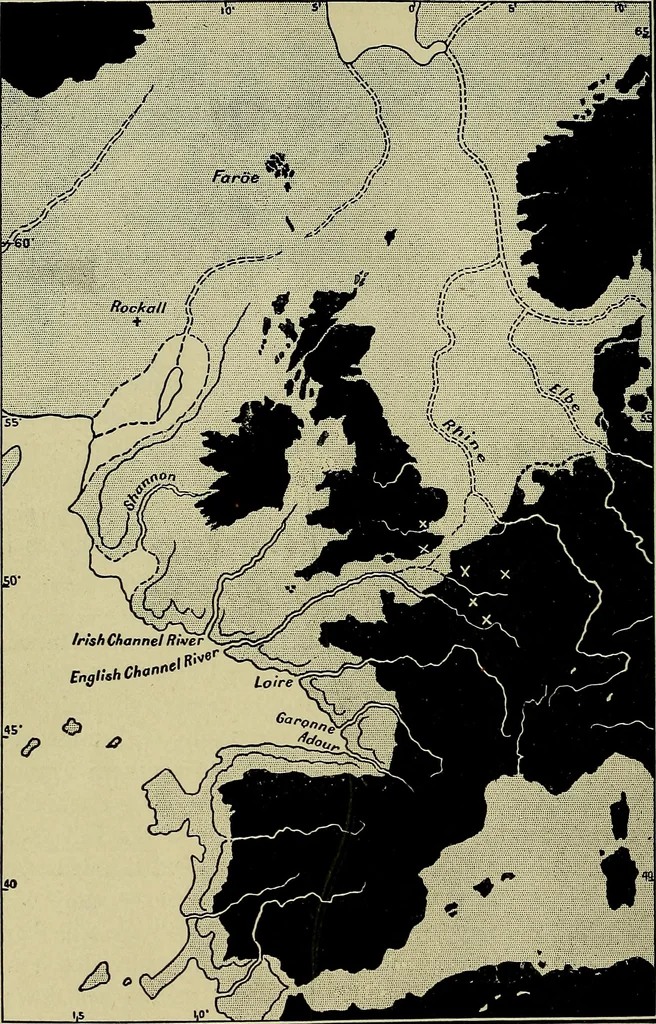An illustration from Men of the old stone age, their environment, life and art, 1918, leaf 159