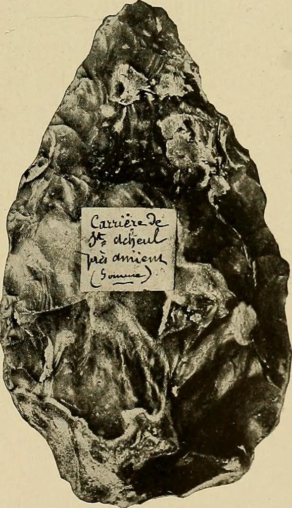 An illustration from Men of the old stone age, their environment, life and art, 1918, leaf 164