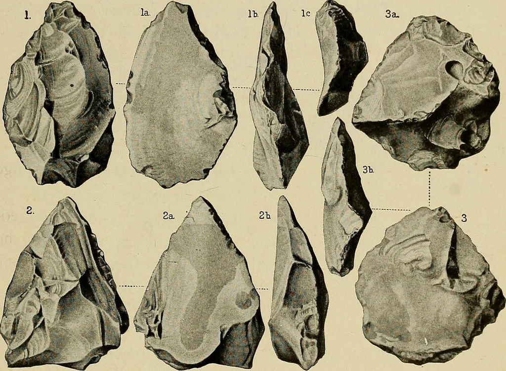 An illustration from Men of the old stone age, their environment, life and art, 1918, leaf 170
