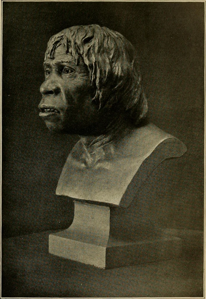 An illustration from Men of the old stone age, their environment, life and art, 1918, leaf 188