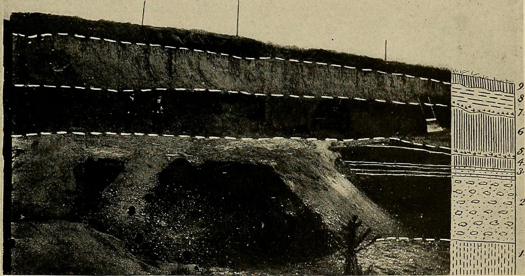 An illustration from Men of the old stone age, their environment, life and art, 1918, leaf 194
