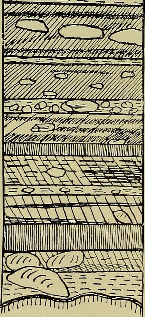 An illustration from Men of the old stone age, their environment, life and art, 1918, leaf 207