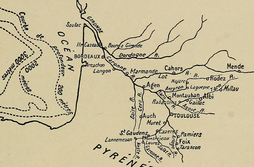 An illustration from Men of the old stone age, their environment, life and art, 1918, leaf 218