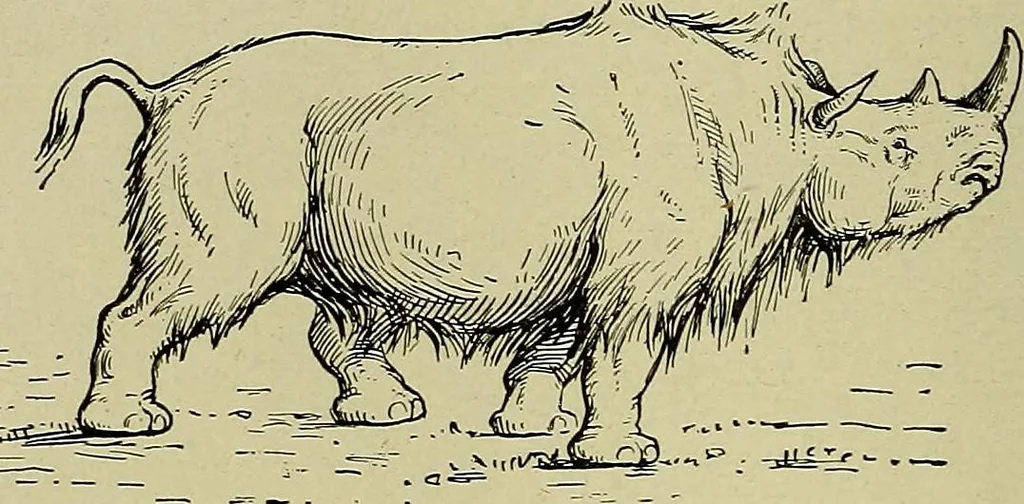 An illustration from Men of the old stone age, their environment, life and art, 1918, leaf 233