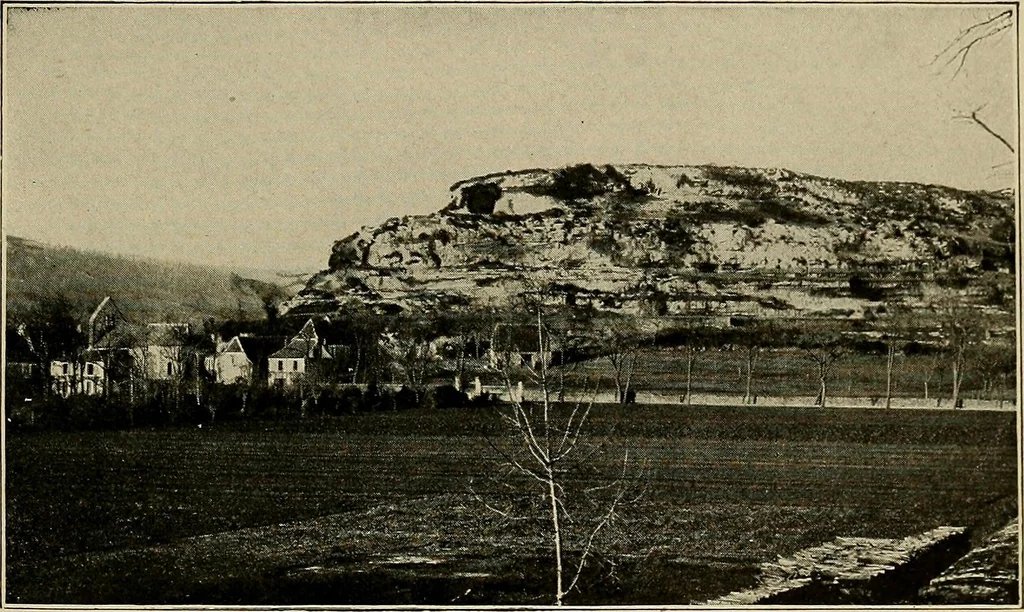 An illustration from Men of the old stone age, their environment, life and art, 1918, leaf 240