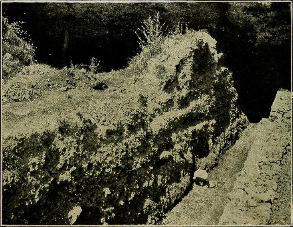 An illustration from Men of the old stone age, their environment, life and art, 1918, leaf 241
