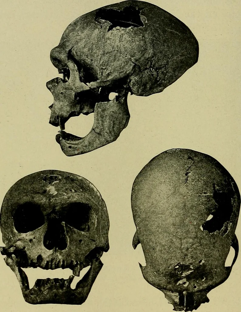 An illustration from Men of the old stone age, their environment, life and art, 1918, leaf 267