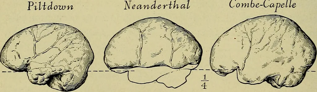 An illustration from Men of the old stone age, their environment, life and art, 1918, leaf 279