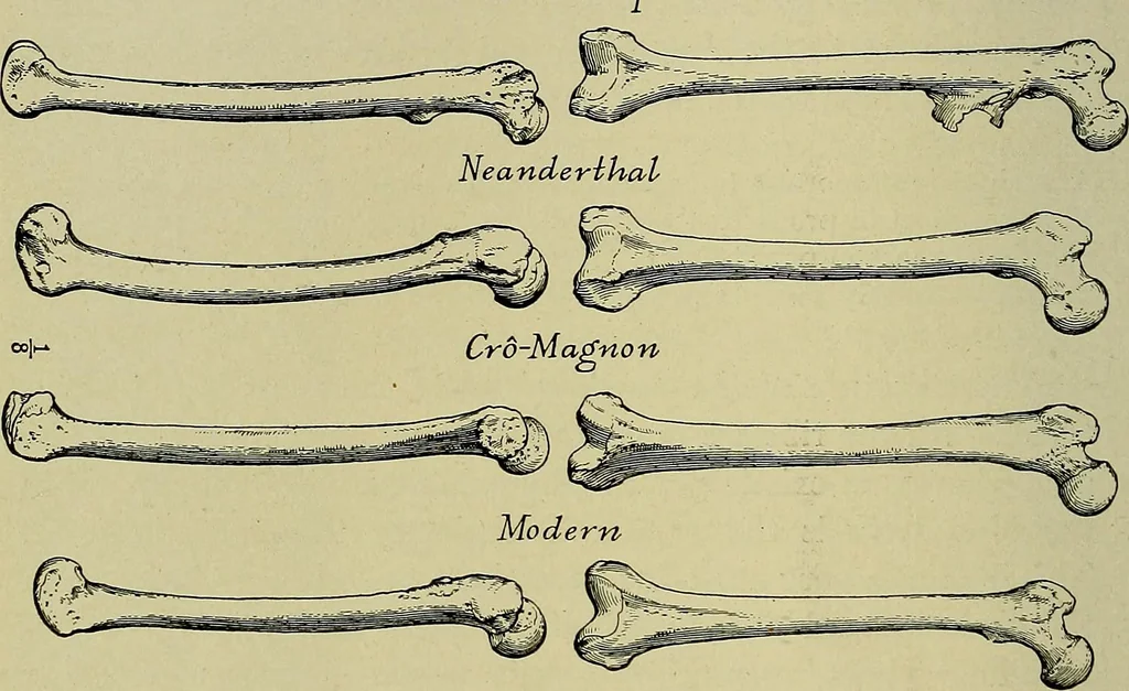 An illustration from Men of the old stone age, their environment, life and art, 1918, leaf 283