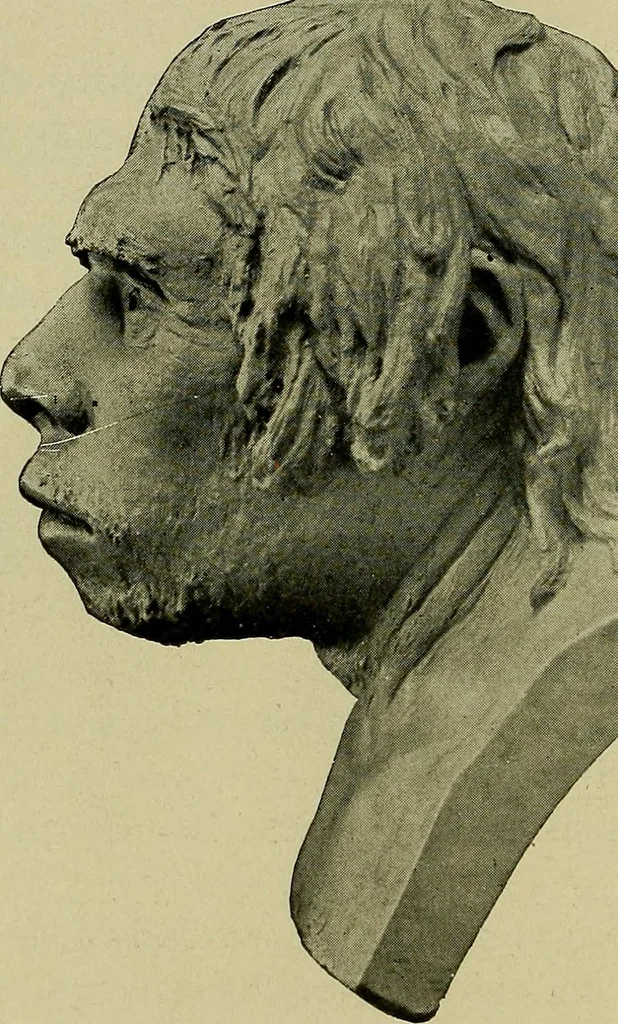 An illustration from Men of the old stone age, their environment, life and art, 1918, leaf 285