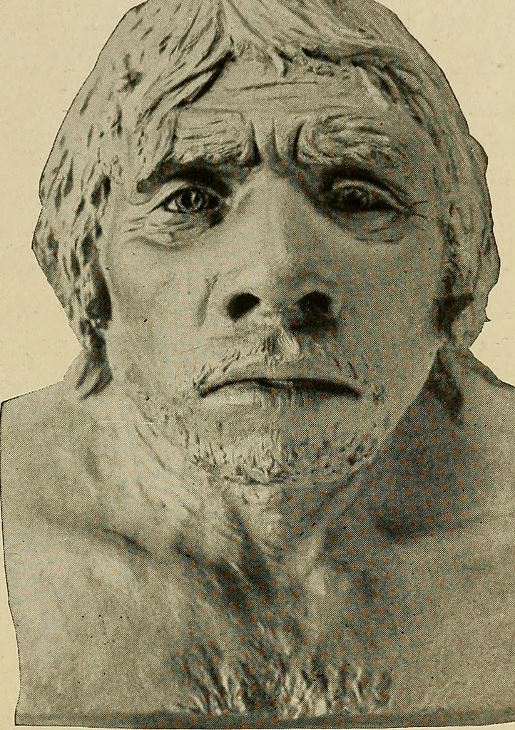 An illustration from Men of the old stone age, their environment, life and art, 1918, leaf 286