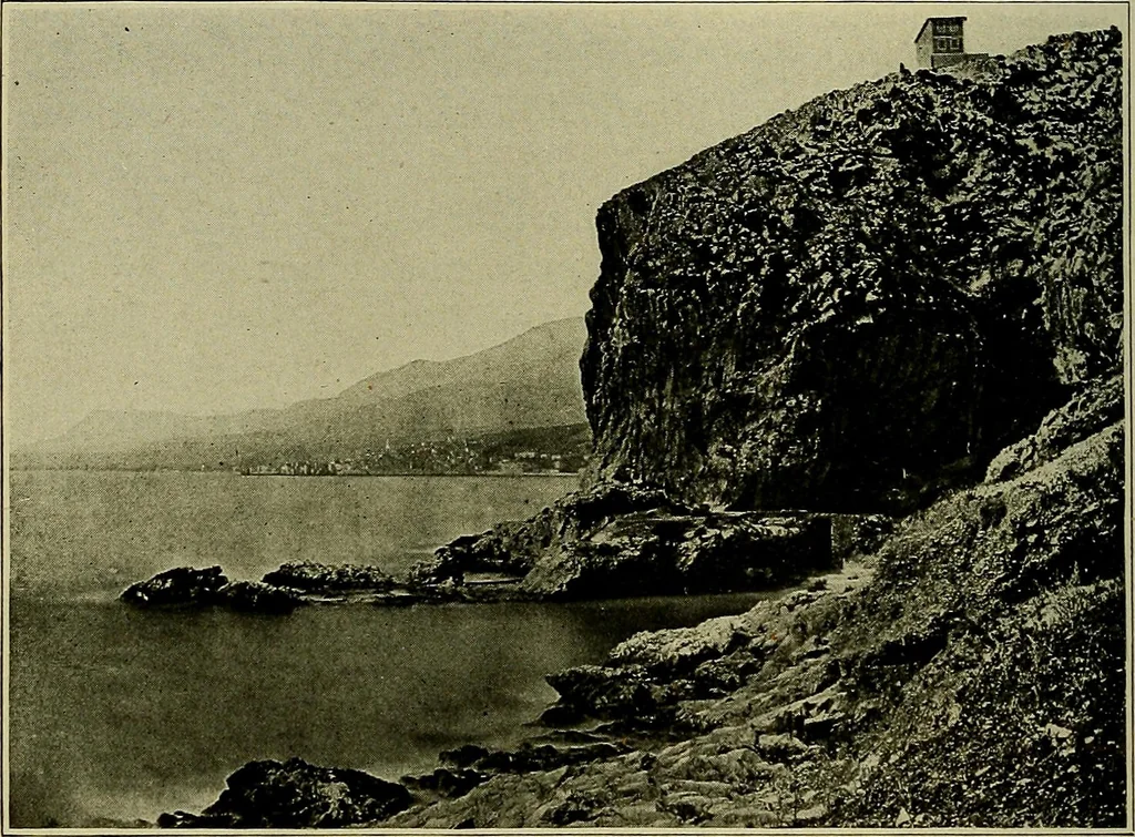 An illustration from Men of the old stone age, their environment, life and art, 1918, leaf 305