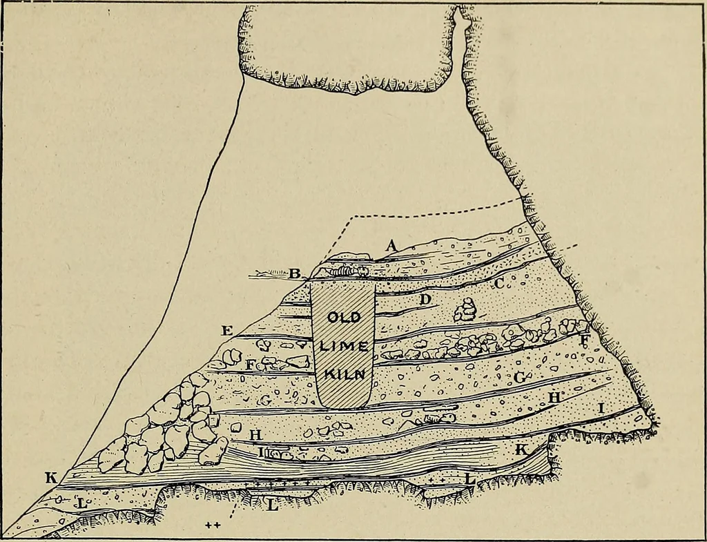 An illustration from Men of the old stone age, their environment, life and art, 1918, leaf 308