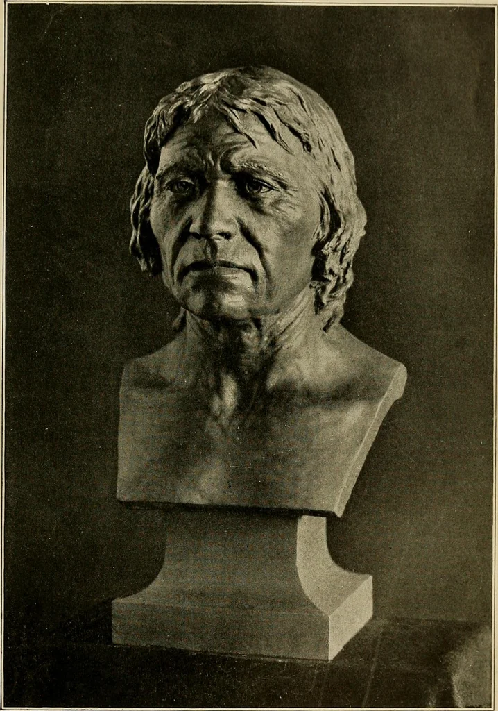 An illustration from Men of the old stone age, their environment, life and art, 1918, leaf 316