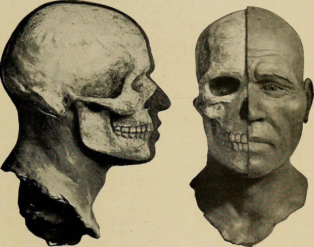 An illustration from Men of the old stone age, their environment, life and art, 1918, leaf 336