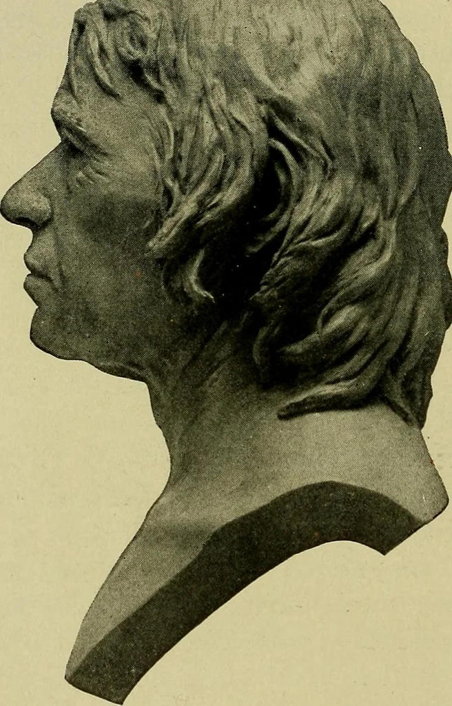 An illustration from Men of the old stone age, their environment, life and art, 1918, leaf 343
