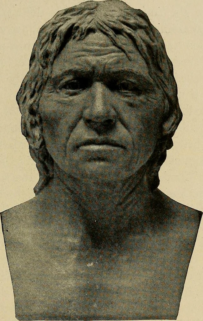 An illustration from Men of the old stone age, their environment, life and art, 1918, leaf 344