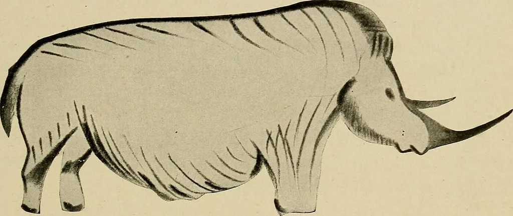 An illustration from Men of the old stone age, their environment, life and art, 1918, leaf 362