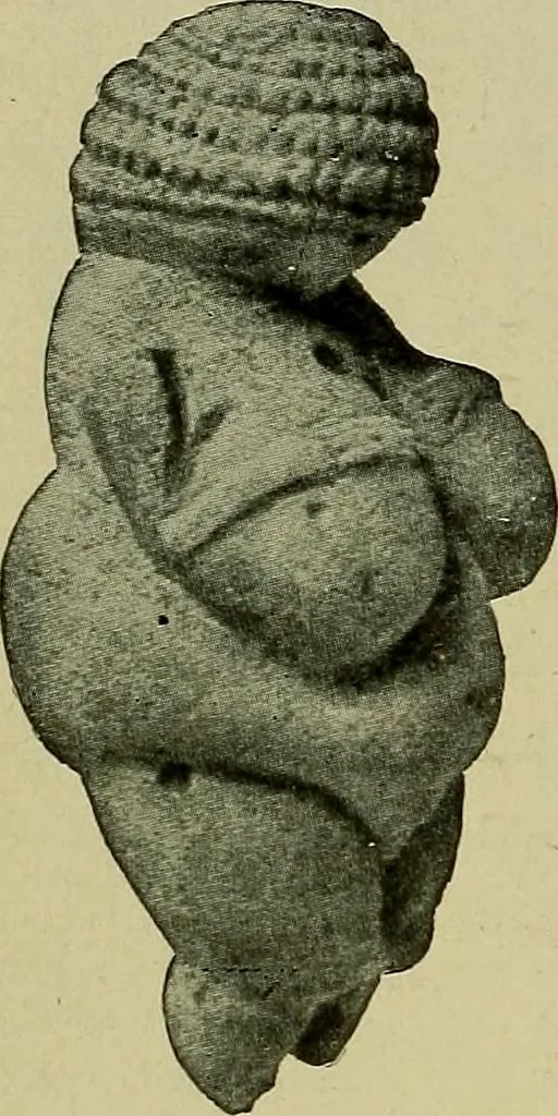 An illustration from Men of the old stone age, their environment, life and art, 1918, leaf 365