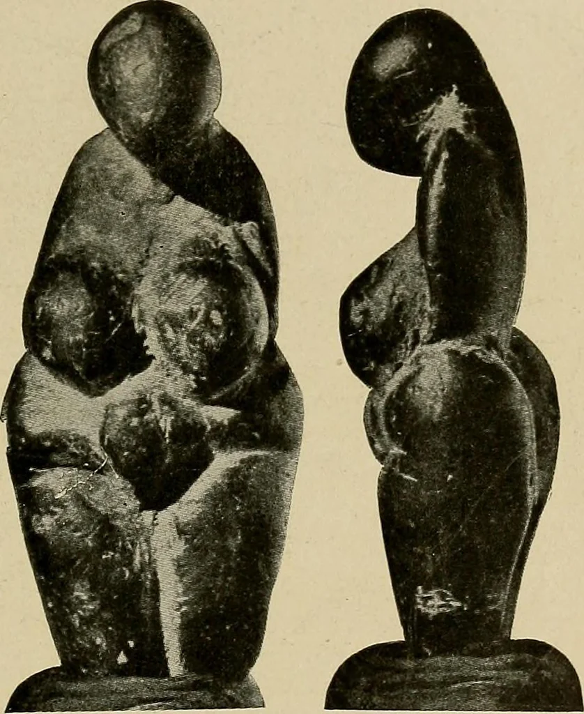 An illustration from Men of the old stone age, their environment, life and art, 1918, leaf 366