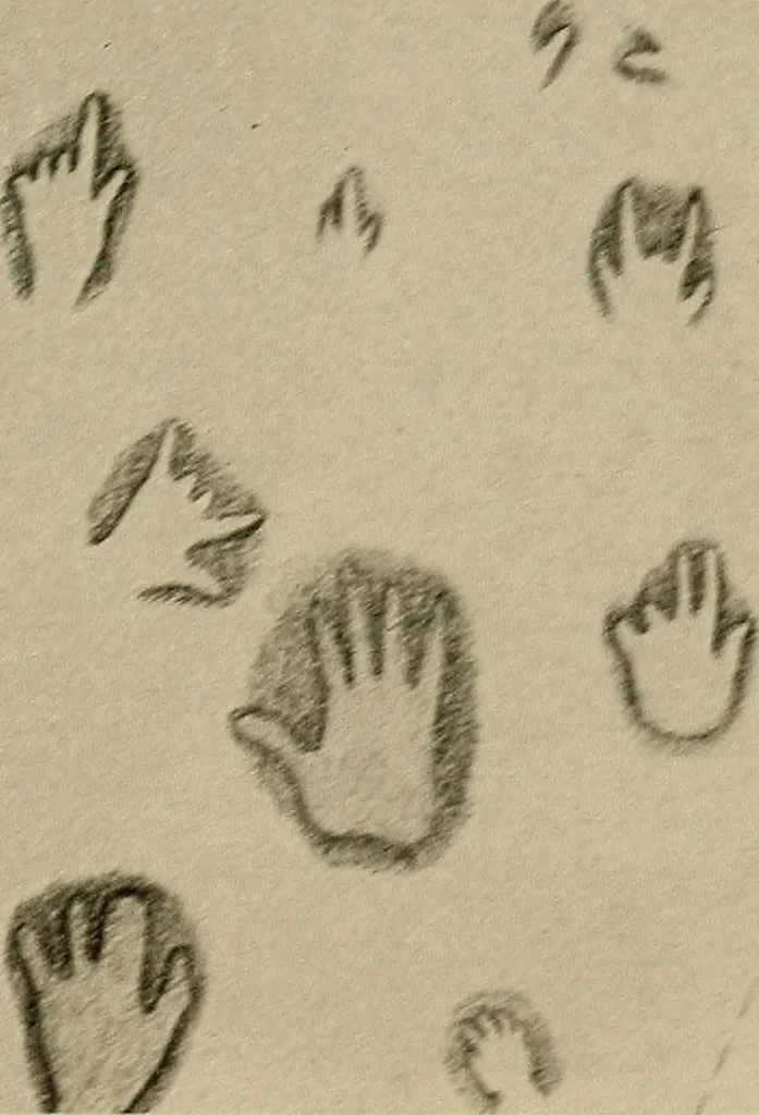 An illustration from Men of the old stone age, their environment, life and art, 1918, leaf 368
