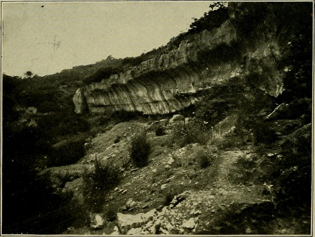 An illustration from Men of the old stone age, their environment, life and art, 1918, leaf 369